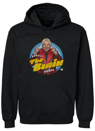 Bobby The Brain Heenan Pose WWE Men's Hoodie