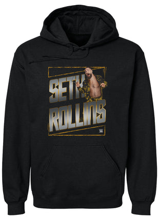 Sweat à capuche doré WWE pour homme de Seth Rollins