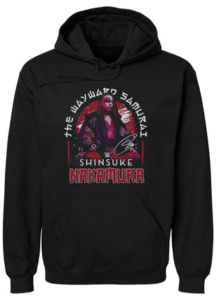 Shinsuke Nakamura The Wayward Samurai Men's WWE Hoodie
