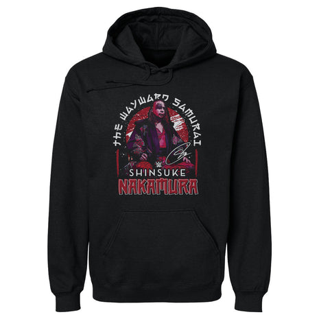 Shinsuke Nakamura The Wayward Samurai Men's WWE Hoodie