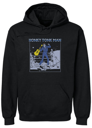 Honky Tonk Man Caricature Men's WWE Hoodie