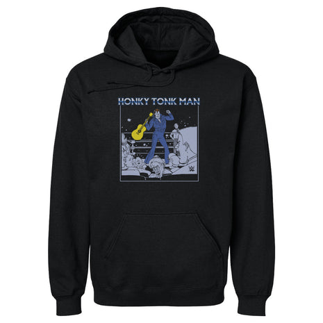 Honky Tonk Man Caricature Men's WWE Hoodie