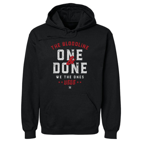 The Usos One And Done Type WWE Men's Hoodie