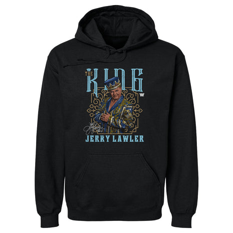 Jerry Lawler The King WWE Men's Hoodie