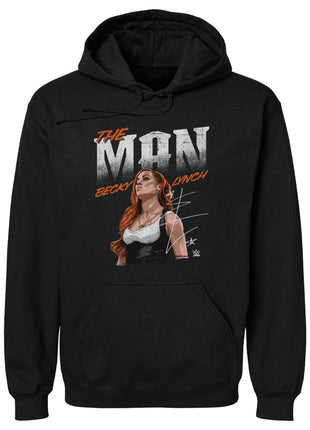 Becky Lynch The Man WWE Men's Hoodie