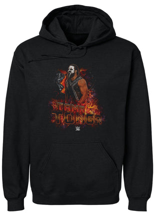 Tama Tonga WWE Flames Men's WWE Hoodie