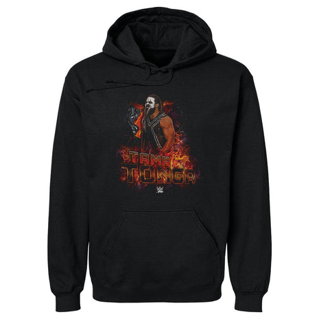 Tama Tonga WWE Flames Men's WWE Hoodie