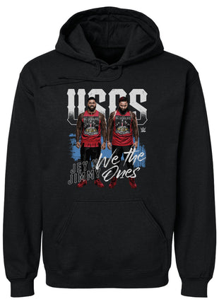 The Usos We The Ones WWE Men's Hoodie