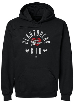 Shawn Michaels Heartbreak Kid Logo WHT