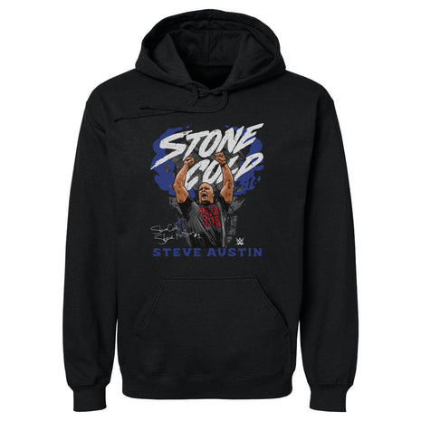 Stone Cold Steve Austin Pose WWE Men's Hoodie