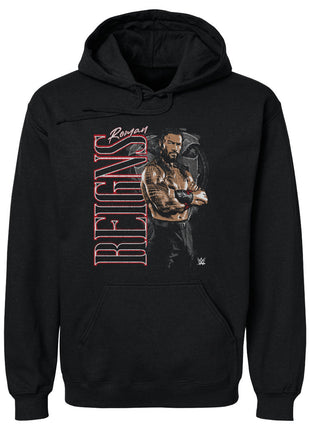 Roman Reigns WWE Vertical Name Men's WWE Hoodie