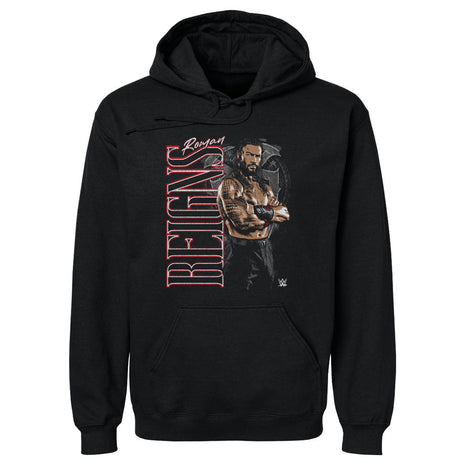 Roman Reigns WWE Vertical Name Men's WWE Hoodie