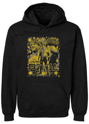 Logan Paul Vintage Grunge Men's WWE Hoodie