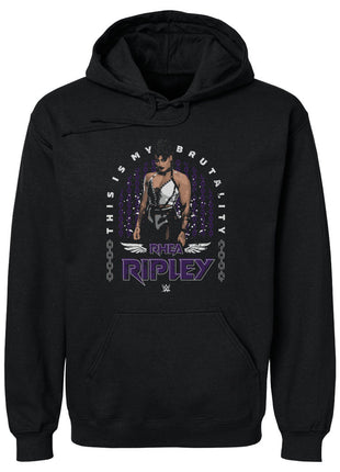 Rhea Ripley My Brutality WWE Men's Hoodie