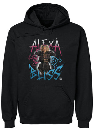 Alexa Bliss Skulls Men's WWE Hoodie
