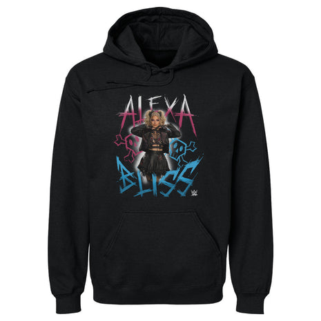 Alexa Bliss Skulls Men's WWE Hoodie