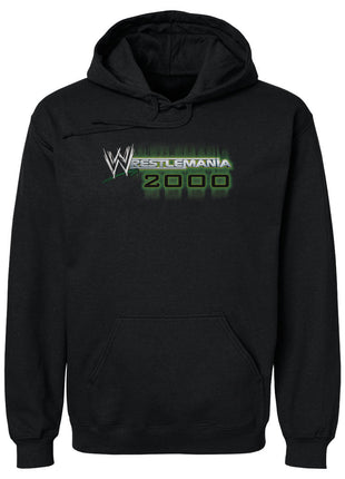 WrestleMania 2000 Logo Men's WWE Hoodie