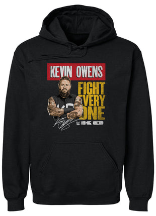 Kevin Owens Fight Every One WWE Men's Hoodie