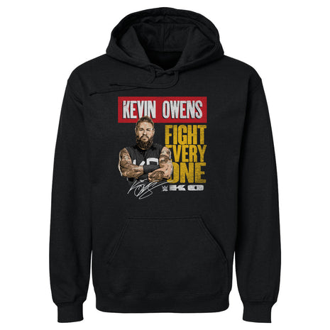 Kevin Owens Fight Every One WWE Men's Hoodie