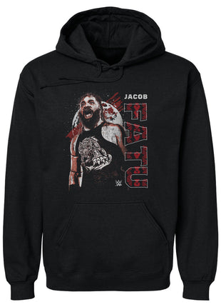Jacob Fatu Scream Gritty Men's WWE Hoodie