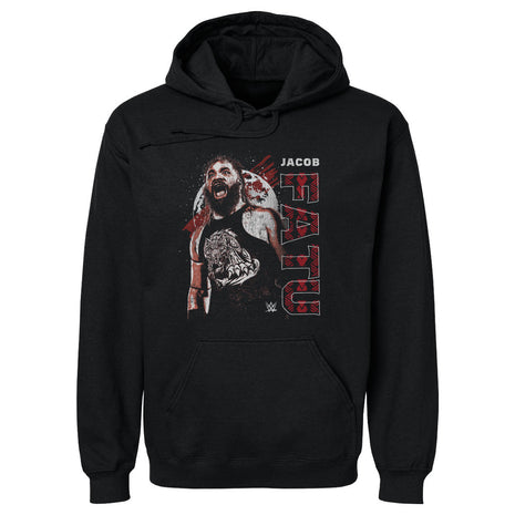 Jacob Fatu Scream Gritty Men's WWE Hoodie