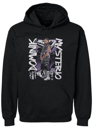 Dominik Mysterio Grunge WWE Men's Hoodie