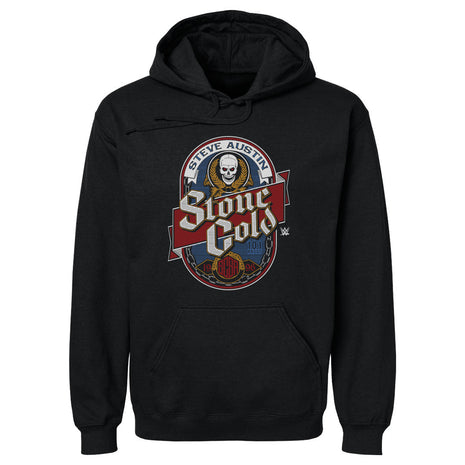 Stone Cold Steve Austin Beer Label WWE Men's Hoodie