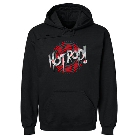 Roddy Piper Hot Rod Text WWE Men's Hoodie