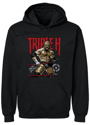 Triple H Long Live The King WWE Men's Hoodie