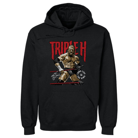 Triple H Long Live The King WWE Men's Hoodie