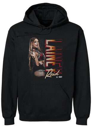 Lainey Reid Vertical Name Men's WWE Hoodie