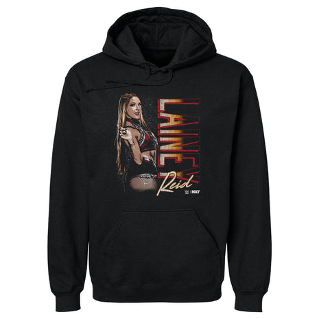 Lainey Reid Vertical Name Men's WWE Hoodie