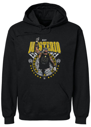 Rey Mysterio Booyaka Gritty Men's WWE Hoodie