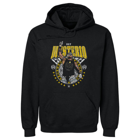 Rey Mysterio Booyaka Gritty Men's WWE Hoodie