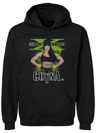 D-Generation X Chyna Pose WHT