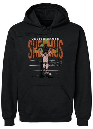 Sheamus Celtic Cross WWE Men's Hoodie