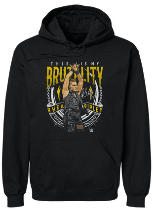 Rhea Ripley Brutality WWE Men's Hoodie