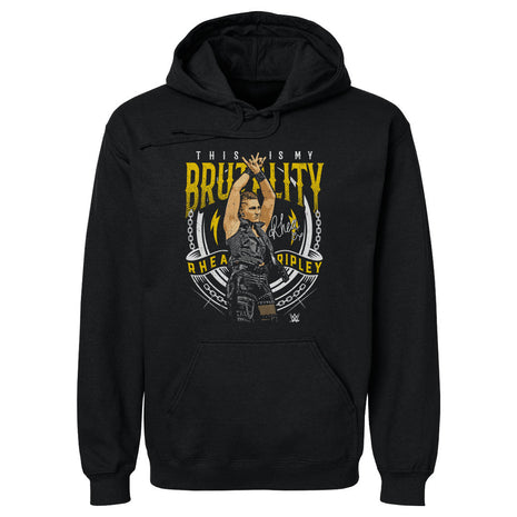 Rhea Ripley Brutality WWE Men's Hoodie