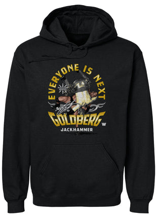 Goldberg Jackhammer WWE Men's Hoodie