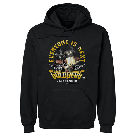 Goldberg Jackhammer WWE Men's Hoodie