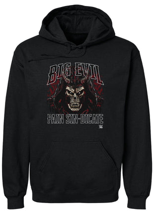 Undertaker Big Evil Pain Sin-Dicate WWE Men's Hoodie