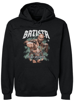 Batista Animal Unleashed Dual WWE Men's Hoodie