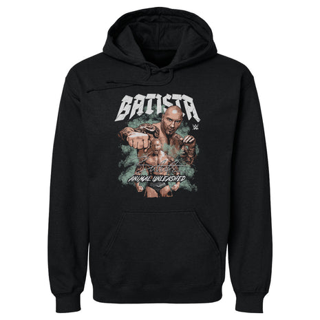 Batista Animal Unleashed Dual WWE Men's Hoodie