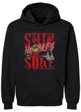 Sweat à capuche pour homme Shinsuke Nakamura Kick WWE