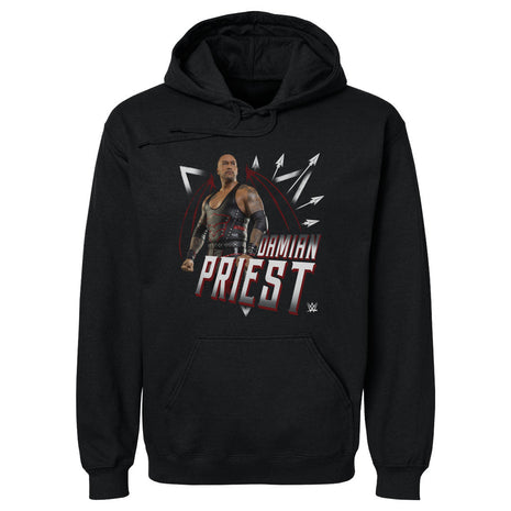 Damian Priest WWE Wings Men's WWE Hoodie
