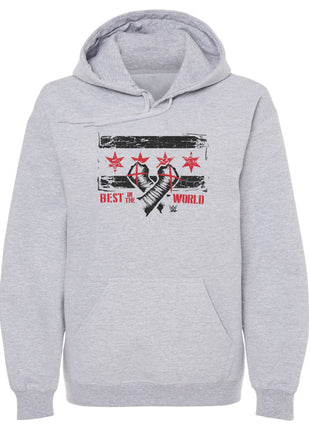 CM Punk Chicago Flag WHT