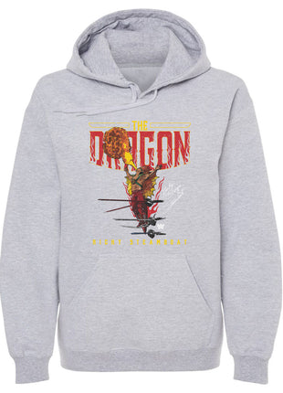 Ricky The Dragon Steamboat Fire WWE Men's Hoodie