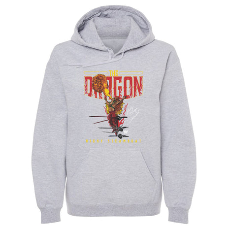 Ricky The Dragon Steamboat Fire WWE Men's Hoodie
