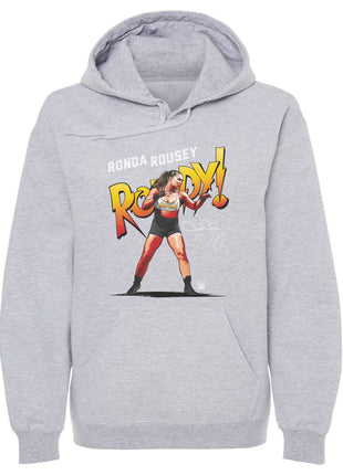 Ronda Rousey Rowdy Stance WHT