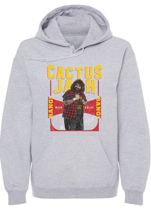 Cactus Jack Bang Bang WWE Men's Hoodie